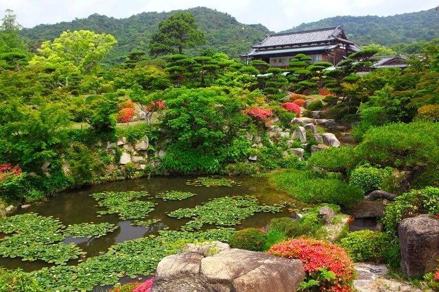 毛利氏庭園・毛利博物館【防府市】見どころや駐車場、ランチをチェック!!