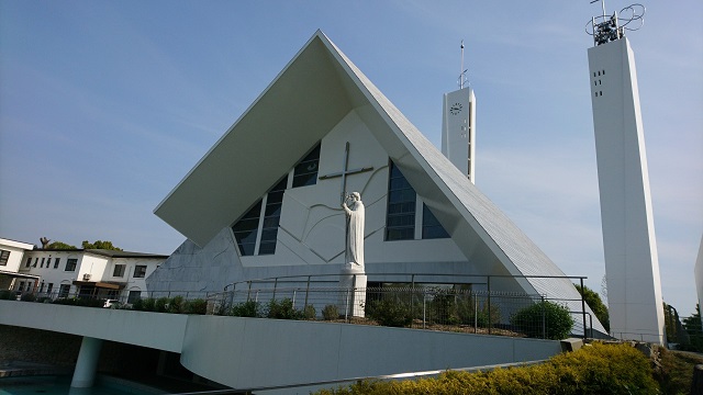 ザビエル記念聖堂（山口市）火事で再建の歴史・入館時間や駐車場、イルミネーション紹介