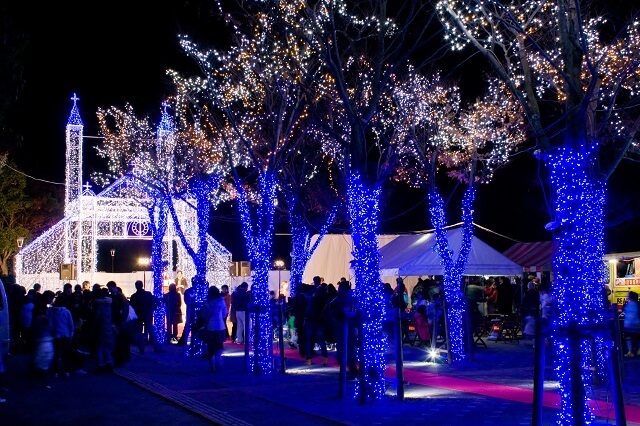 【山口市のイルミネーション2025】12月の山口市はクリスマス一色!ライトアップイベント紹介