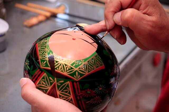 大内人形【山口市】西の京が栄えた室町時代、大内文化の象徴とされた大内塗を紹介