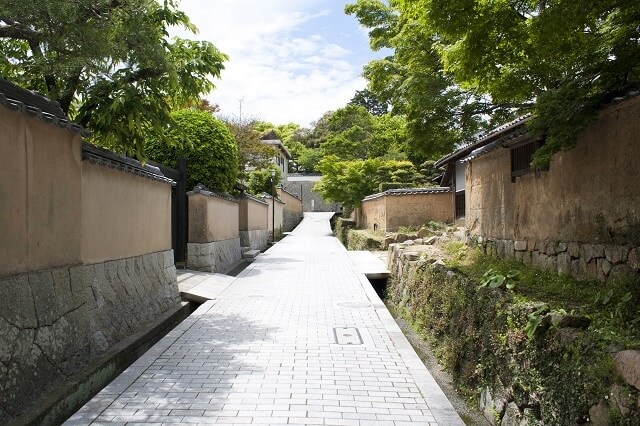 城下町長府【下関市】観光見どころスポット・所要時間・駐車場情報を紹介!