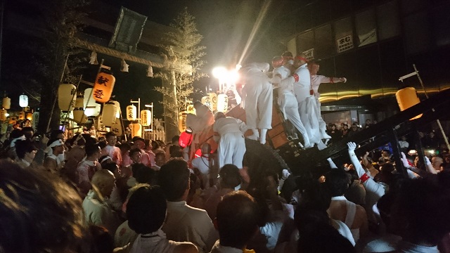 防府天満宮御神幸祭・裸坊祭に行ってきました!!裸坊の迫力と熱気に大興奮