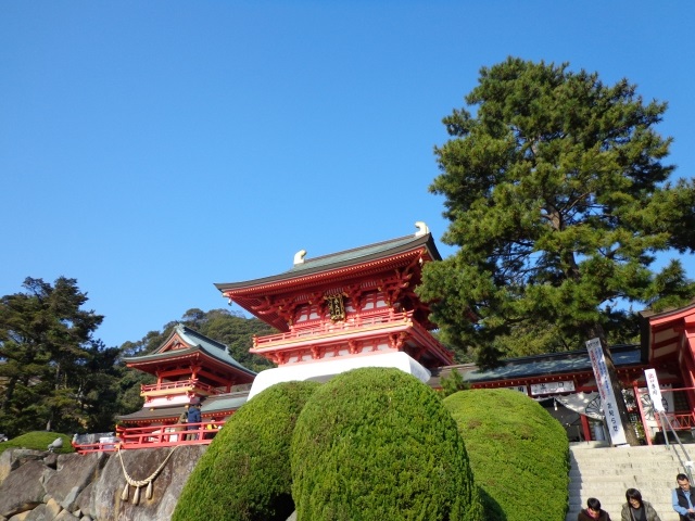 赤間神宮【下関】無料駐車場やアクセスに便利な周辺お得有料駐車場を紹介！