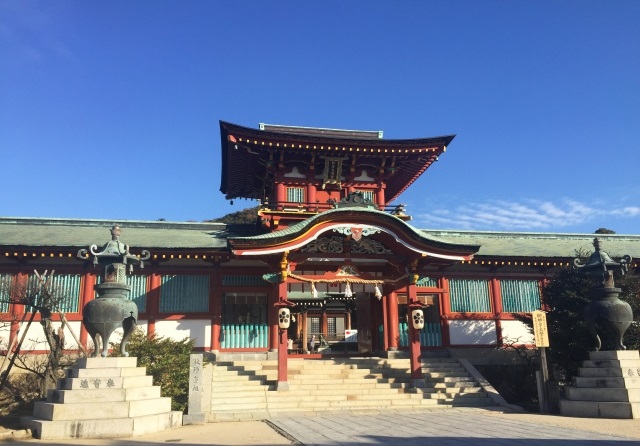 防府天満宮御朱印【まとめ】受付時間・場所・御朱印帳と限定御朱印も