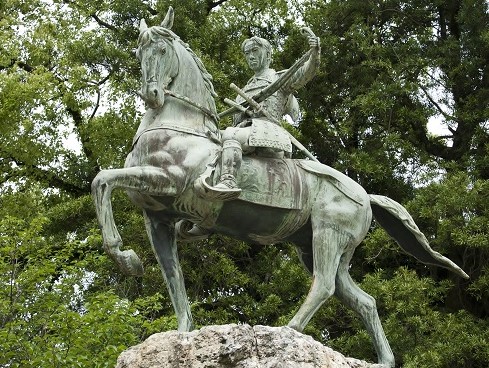 功山寺挙兵【下関市】高杉晋作決起の地・幕末の動乱はここから始まった!!