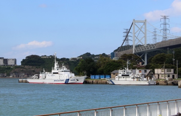 関門海峡海上交通センター・海峡を守る潮流信号やライブカメラなど解説