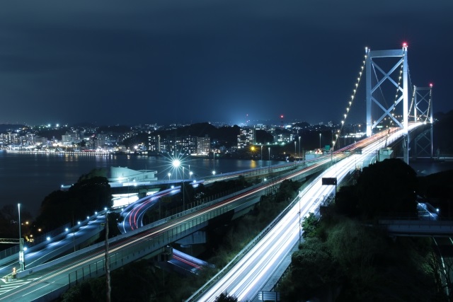 【関門橋】絶景見どころおすすめスポット5選･ライトアップ情報も!