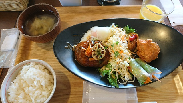 スイートホーム【防府天満宮周辺でランチ】ヘルシー＆ボリュームランチで大満足!