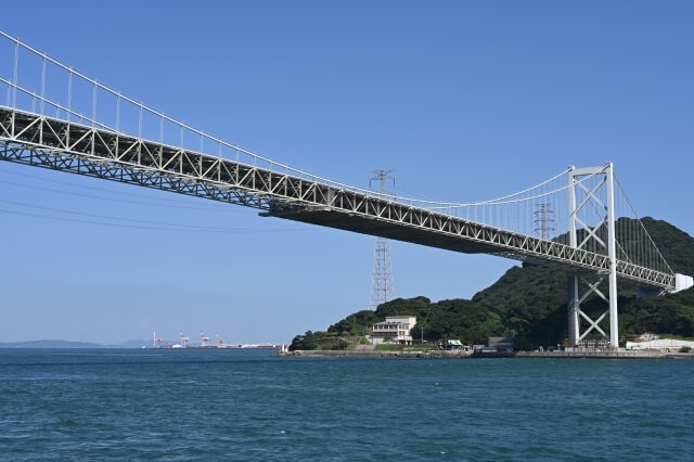 関門トンネル・関門橋・それぞれ違いは？できた時期や特徴、長さなどを探る