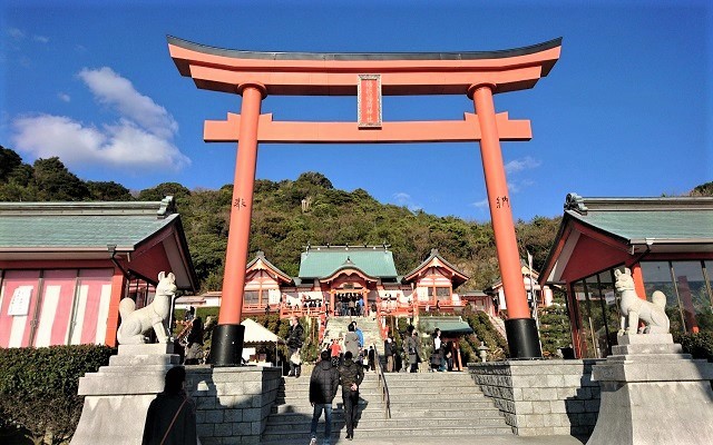 福徳稲荷神社【下関】絶景パワースポットの見どころ・アクセスを紹介!!