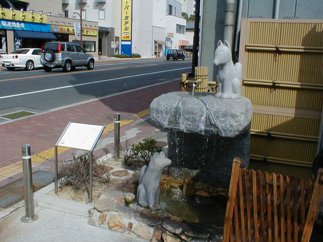 湯田温泉の泉質・白狐まつりも解説!!～白狐が癒された歴史と伝説～