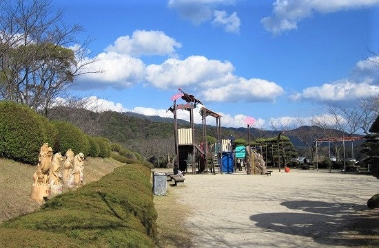 防府市の公園6選【子供と遊べる】遊具や駐車場、トイレをチェック