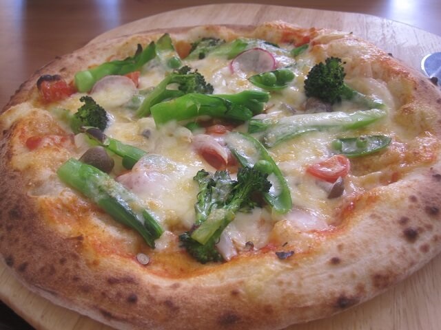 花の海【山陽小野田】ランチも絶品!!「いたりあん食堂」で野菜たっぷりランチ満喫