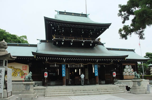 遠石八幡宮【御朱印まとめ】受付時間やオリジナル御朱印帳など解説