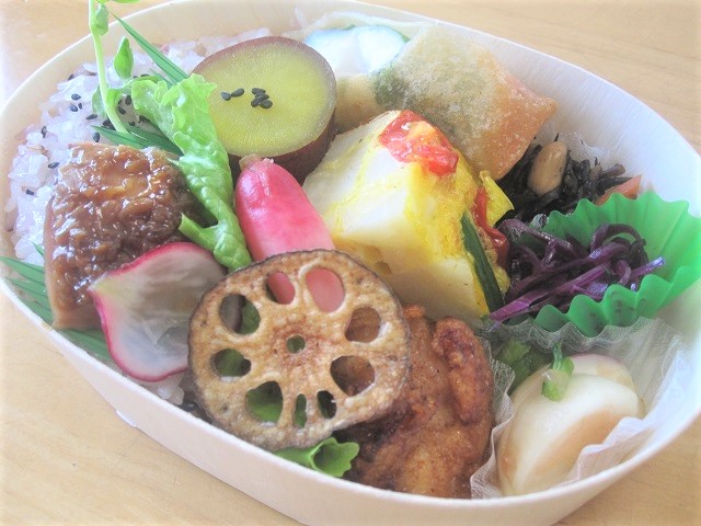 【防府市】テイクアウト・カンナキッチンのお弁当、家族で作った温かいお店