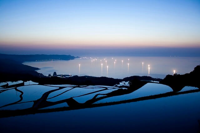 東後畑棚田【長門市】おすすめの時期や駐車場を紹介!日本の棚田百選に選ばれた絶景スポット