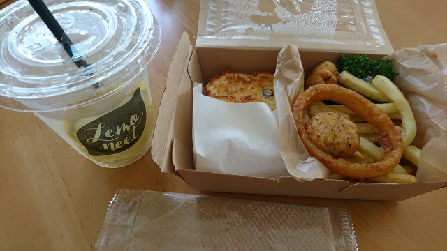 【防府市】テイクアウト・喫茶レモニートでお洒落なケークサレセット満喫