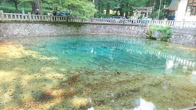 別府弁天池は神秘的なパワースポット!!　駐車場やアクセス、釣り堀も紹介