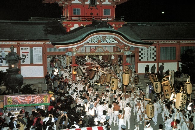 防府天満宮の祭り【御神幸祭・裸坊祭2025】日程や見どころ、歴史を地元民が解説!!
