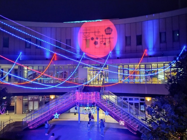 防府市イルミネーション「光と音のページェント2023」日程や見所、集中イベントをご紹介