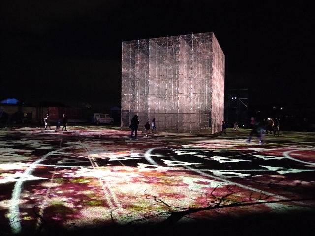 ときわ公園のイルミネーション【TOKIWAファンタジア2020】に行ってきました!!