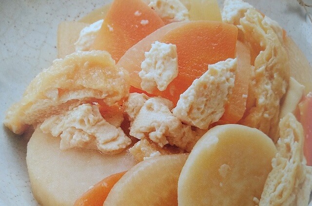 けんちょう【山口の郷土料理】由来やレシピを紹介・給食でも人気のメニュー!