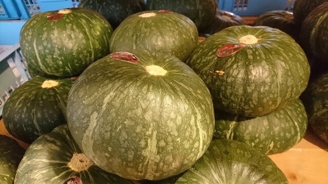 くりまさる【阿知須のかぼちゃ】時期や販売は?道の駅ご当地ソフトクリームも