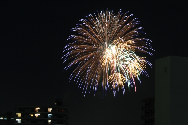 ふるさと想い出花火2024【防府市】日程や駐車場など解説・有志による防府の秋の風物詩