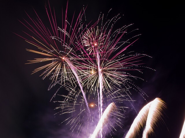 周南市鹿野の花火大会【かの冬花火「銀嶺の舞」2022】日程やイベント内容、チケットなど紹介