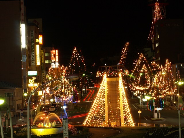 【周南冬のツリーまつり2025】100万球の光が彩る見どころと駐車場情報