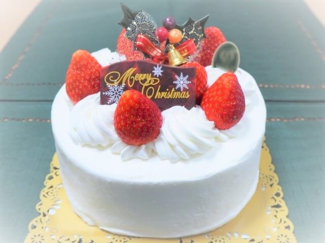 クリスマスケーキ2023【山口市】おすすめのケーキ屋や予約方法などを紹介