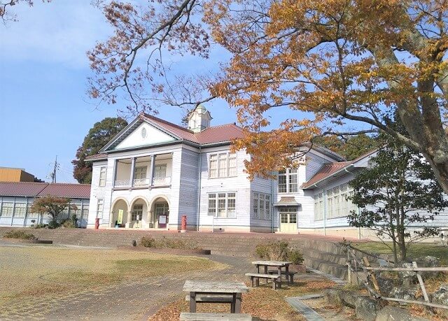 太翔館（下関市立豊北歴史民俗資料館）・下関市滝部の大正レトロな建物を訪問!