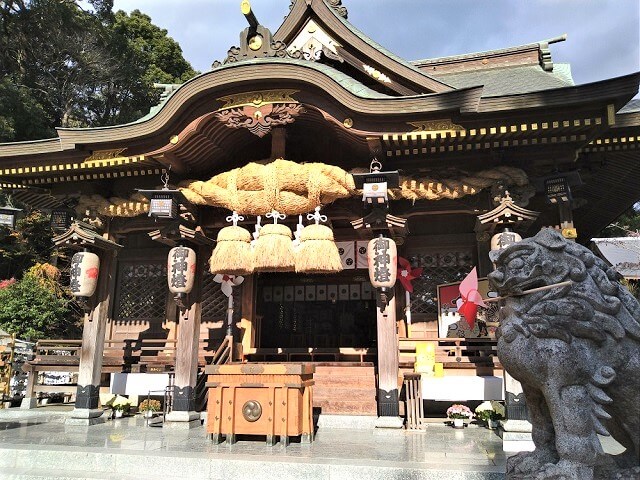 別府八幡宮【山陽小野田市】1200年以上の歴史がある八幡様!!駐車場やご由緒を紹介