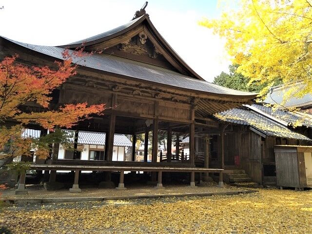 赤田神社【山口市】紅葉の穴場スポット!アクセスや駐車場、見どころをご紹介!