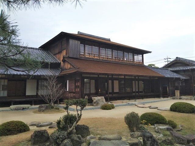 英雲荘【防府市】萩往還の御茶屋・毛利家の本邸にもなった建物!駐車場や見どころを紹介