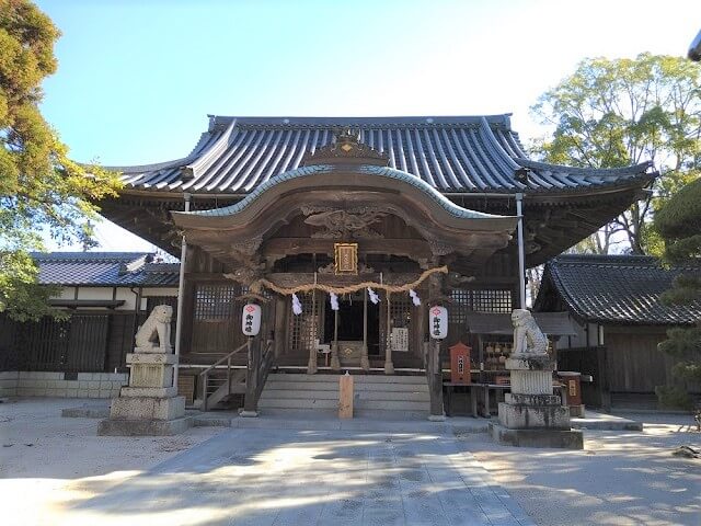 降松神社【下松市】由来やご利益、駐車場を解説・下松の地名のルーツになった神社!