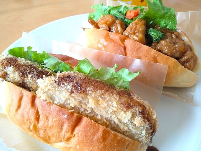 特産カフェやまのわ【山口市】ご当地コッペで山口県の特産品を発信するコッペパンカフェ!