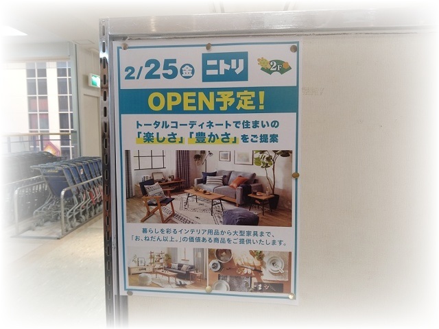 阿知須サンパーク 【ニトリ】がオープン!従業員が良いと思った商品や混雑時間をチェック!