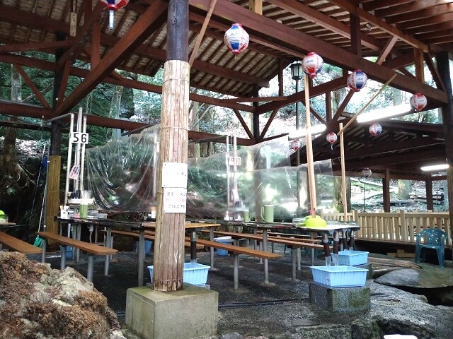 水神公園そうめん流し【美祢市】駐車場は?自然がたっぷり!大人も子どもも楽しめるスポット