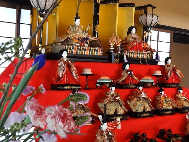 萩城下町でお雛様めぐり【萩城下の古き雛たち2025】日程や会場･見どころを紹介
