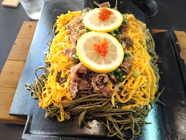 【瓦そば柳屋】山口一の坂川店オープン!!場所やメニュー、口コミを紹介!長門湯本で人気のお店