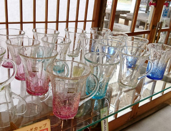 萩ガラスの歴史と特徴は?【萩ガラス工房】製作体験や見学のポイント、口コミもご紹介!