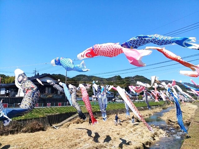 山口県のこいのぼり絶景スポット6選【2024】元気に泳ぐ姿を楽しもう!!