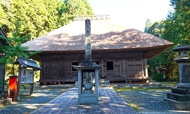 月輪寺薬師堂【山口市徳地の重要文化財】県下最古の木造建築の歴史・ご由緒を紹介