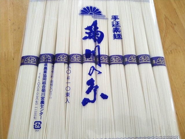 菊川そうめんはコシが強くて絶品!特徴や販売店は?下関の手延べそうめんの歴史を紹介