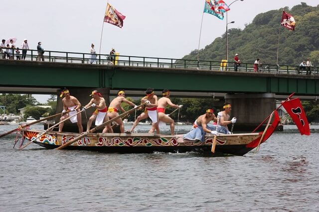 【おしくらごう】とは?意味や由来・歴史を紹介!萩に受け継がれる伝統の和船競漕