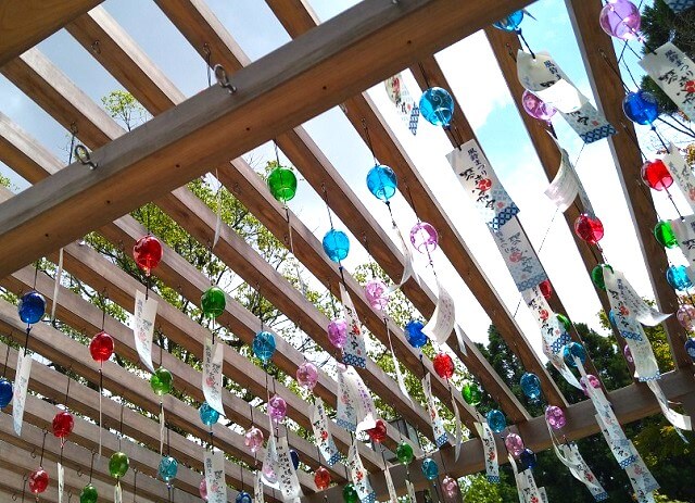 【琴崎八幡宮風鈴まつり】行ってきた!!清らかな風鈴の音色に心癒されて