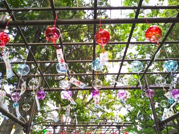 山口県の風鈴のある神社おすすめ5選・夏の風物詩で涼やかなひとときを