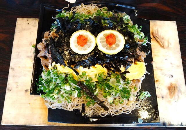 【八兵衛】防府で瓦そばを食べられる!!昭和の香り漂う人情味あふれるお店