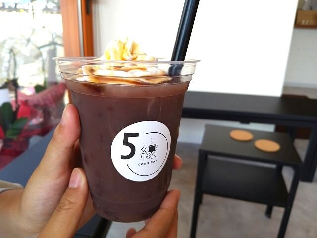 長州苑にオープン!!5縁CAFE(ごえんカフェ)・飲む外郎が名物のテイクアウト中心カフェスタンド